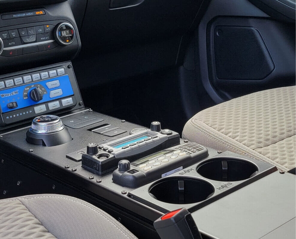 Vehicle-Specific Consoles