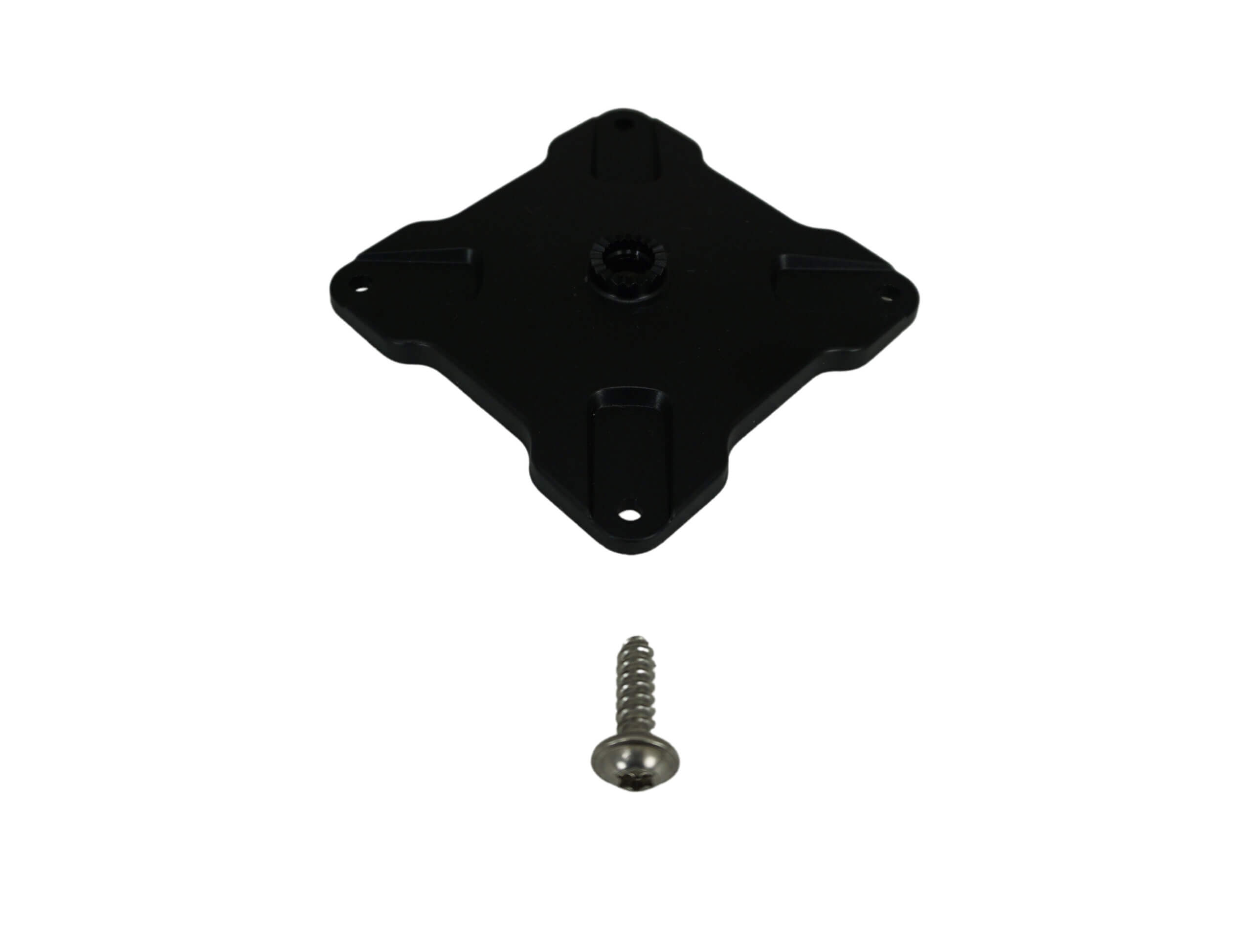 Dual Ball Mount Standard VESA 75 Base Plate