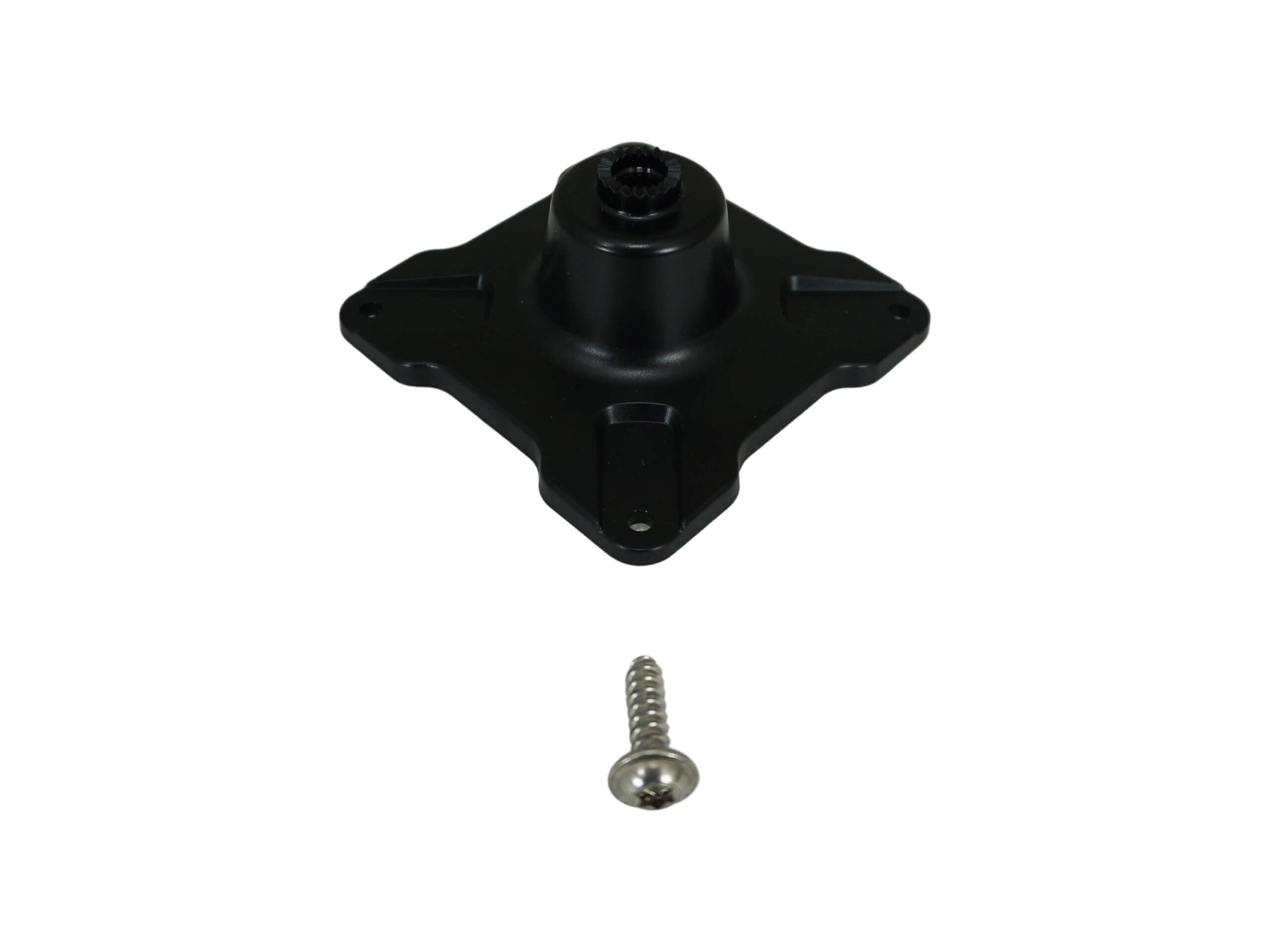 Dual Ball Mount Long VESA 75 Base Plate