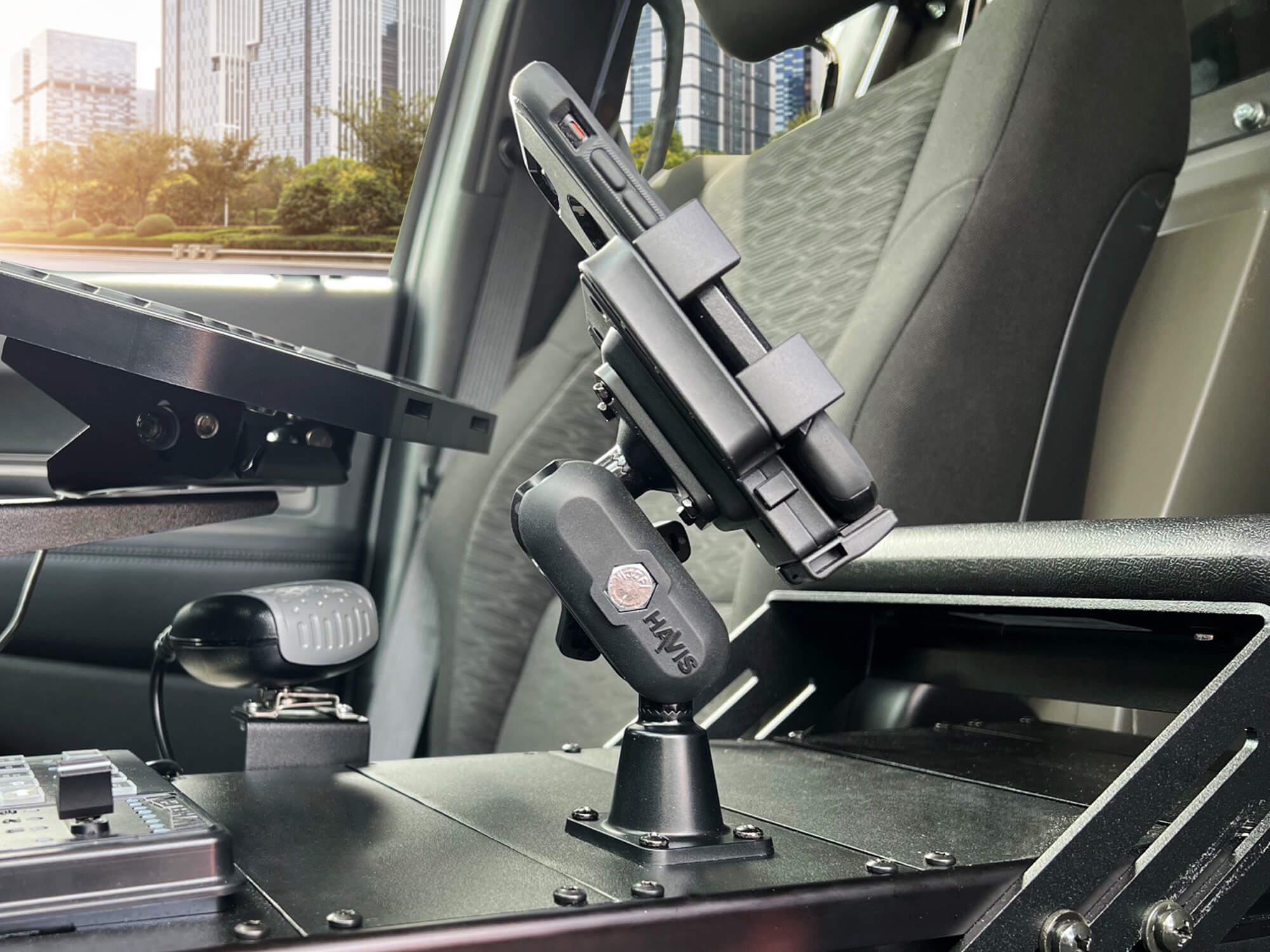 Dual Ball Mounts
