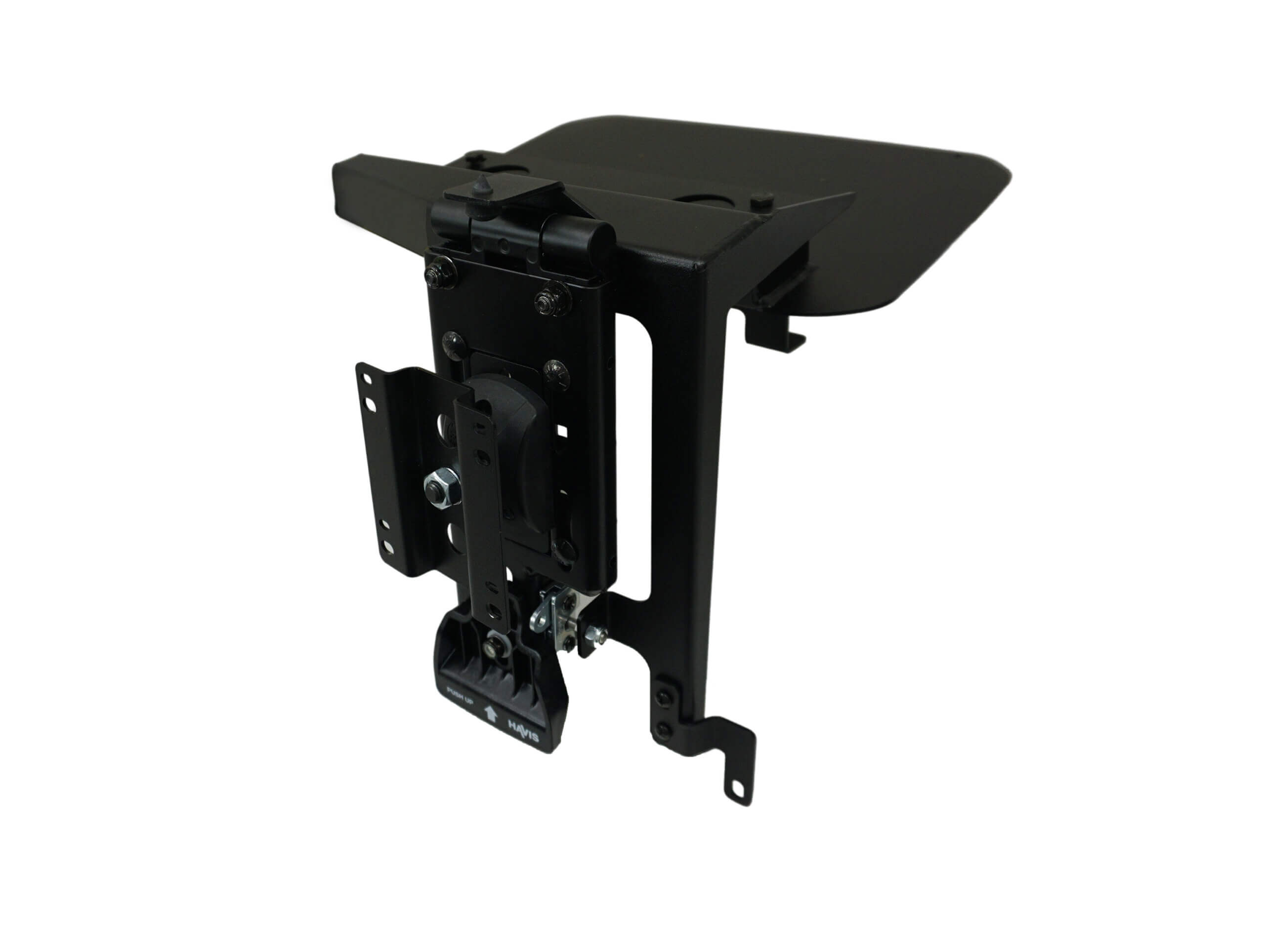 Heavy-Duty Dash Mount for 2023-2025 Ford F-250, 350, 450 & 550 Super Duty Pickup