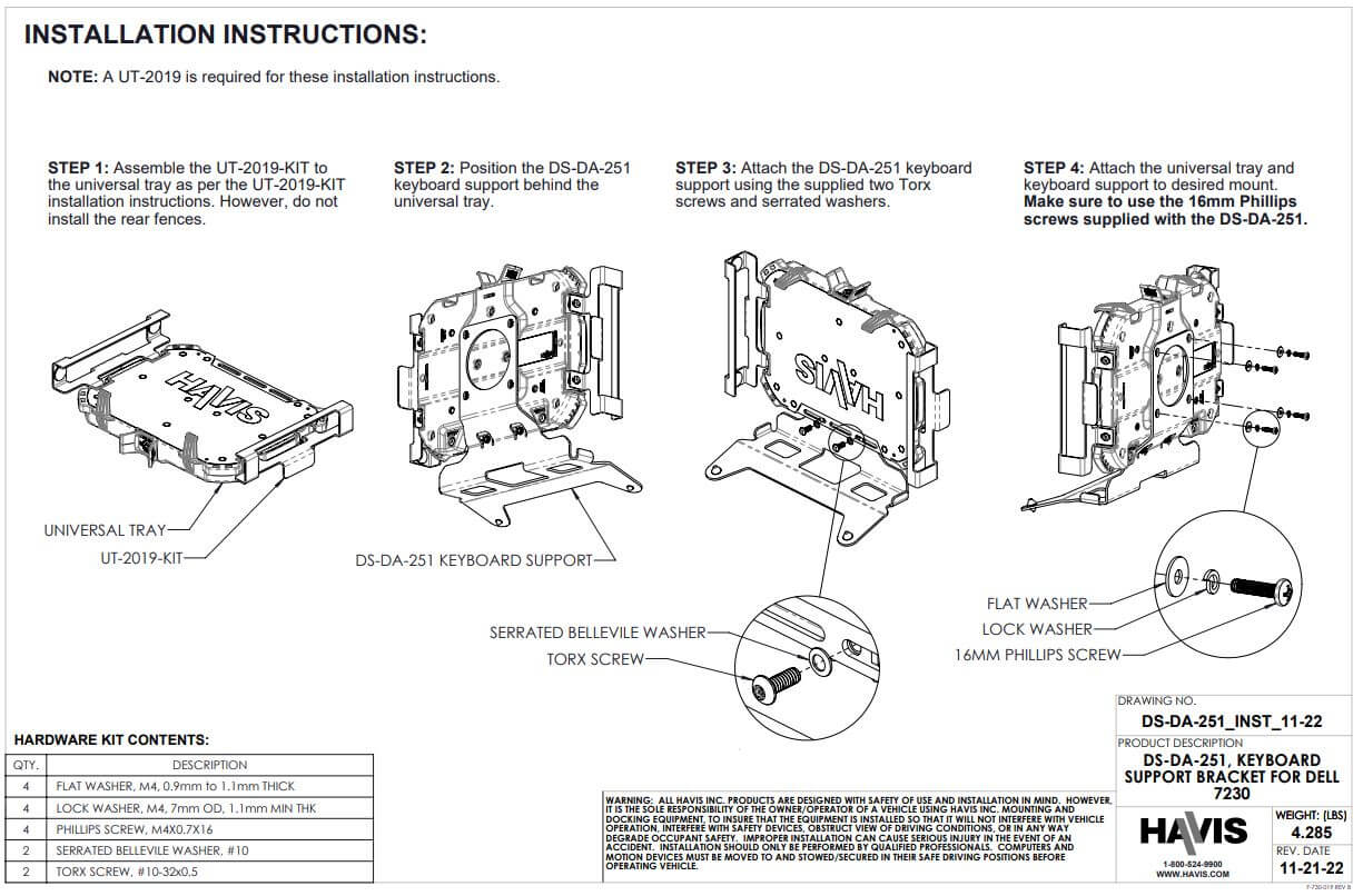 Installation Instruction