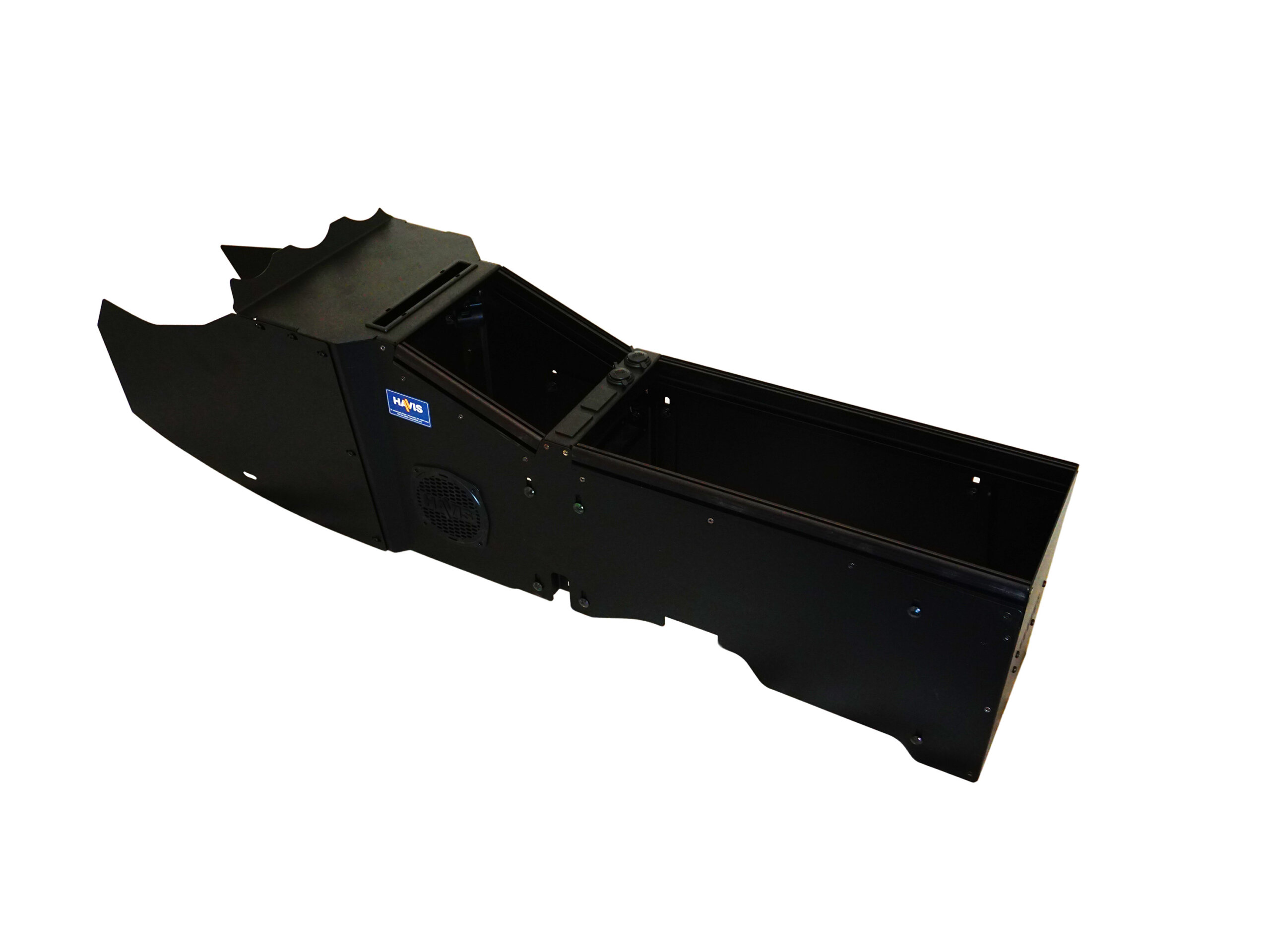 Vehicle-Specific 28″ Angled Console for 2024-2025 Chevrolet Blazer EV