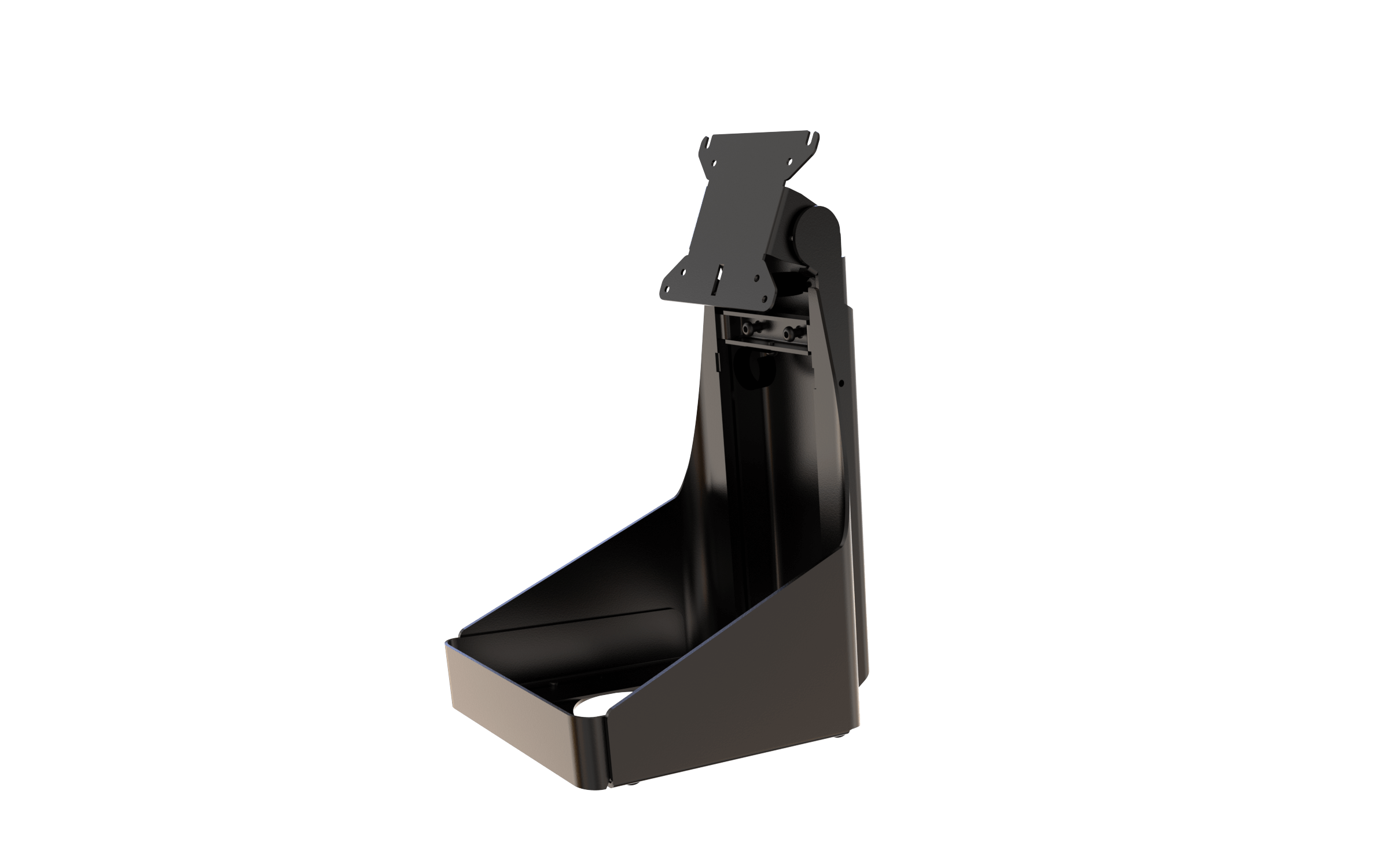 Countertop Self-Checkout with Fixed Base