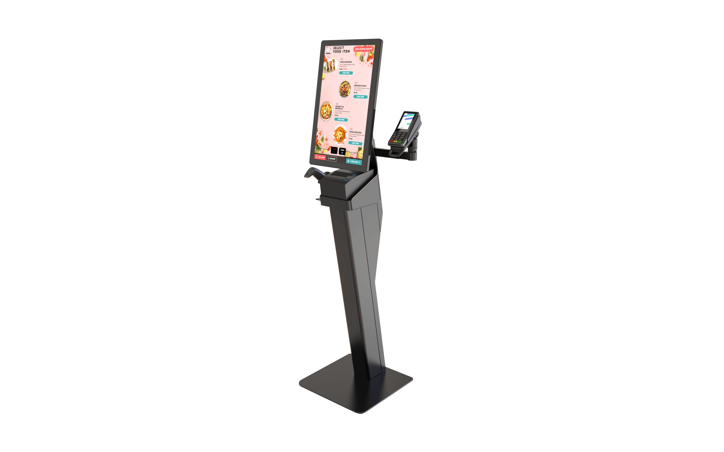 SC-1000 Floor Pedestal