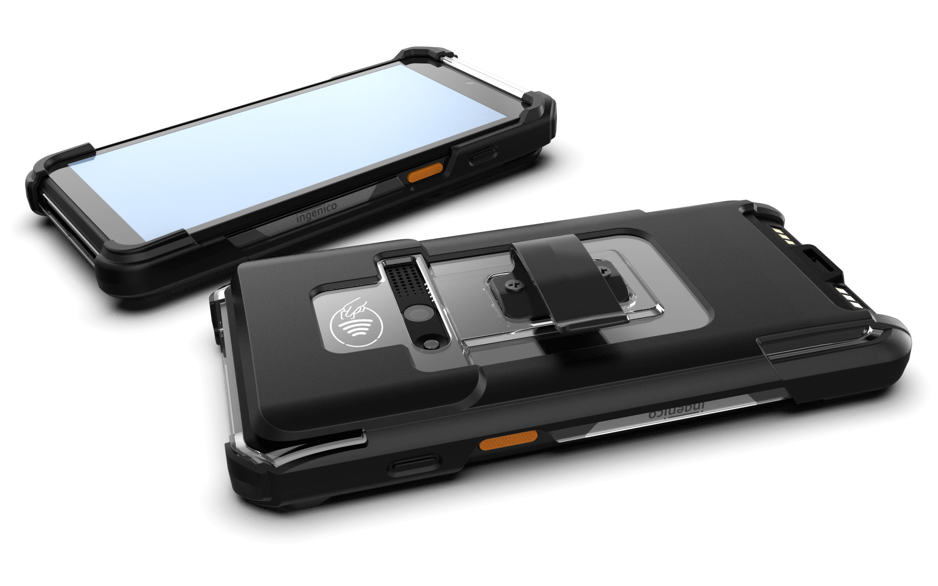 Mobile Protect & Go Case with Belt Clip for Ingenico EX8000 Mobile Payment Device