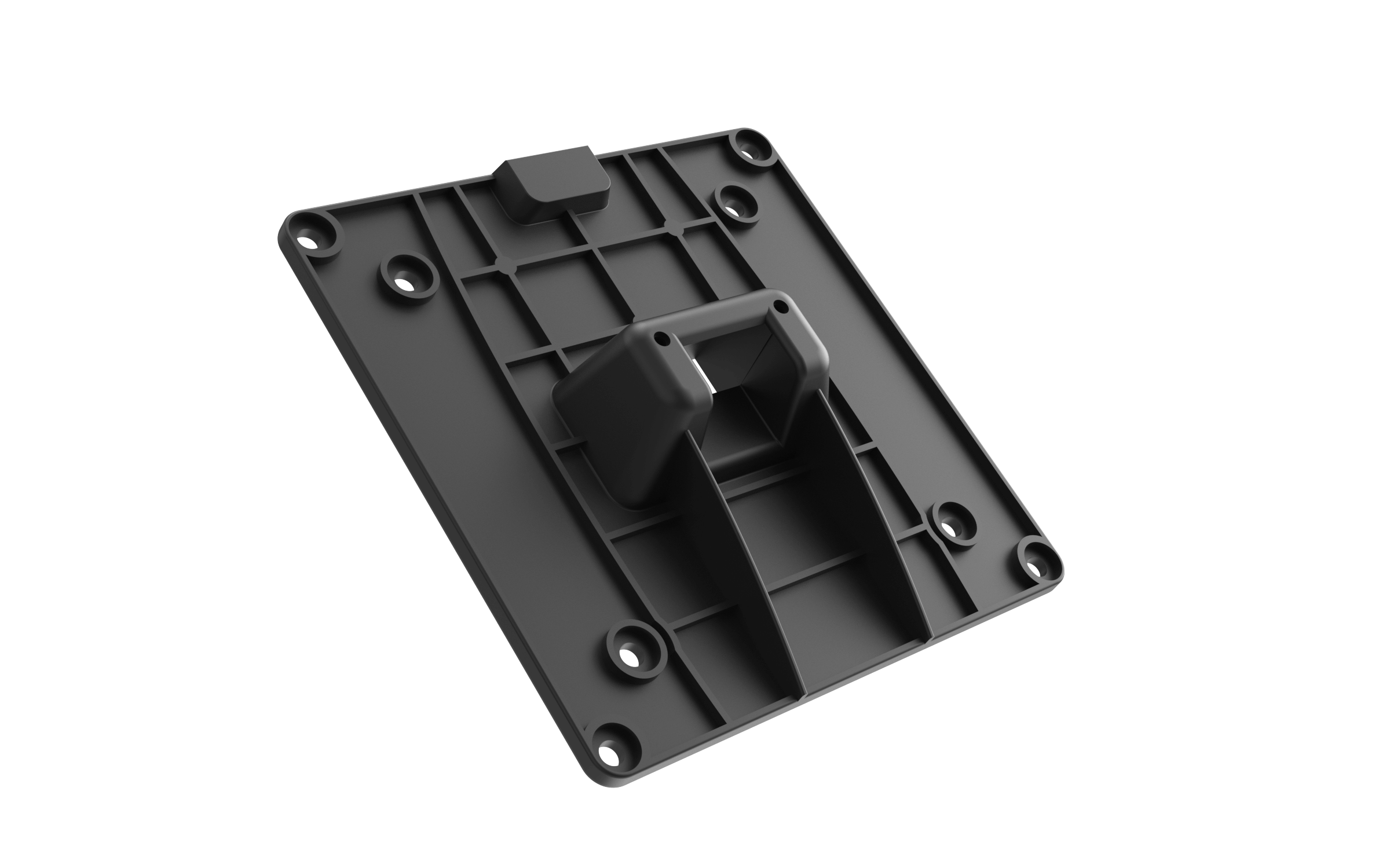 FlexiPole VESA 75 & 100 Backplate with Adhesive Pad for Tablets