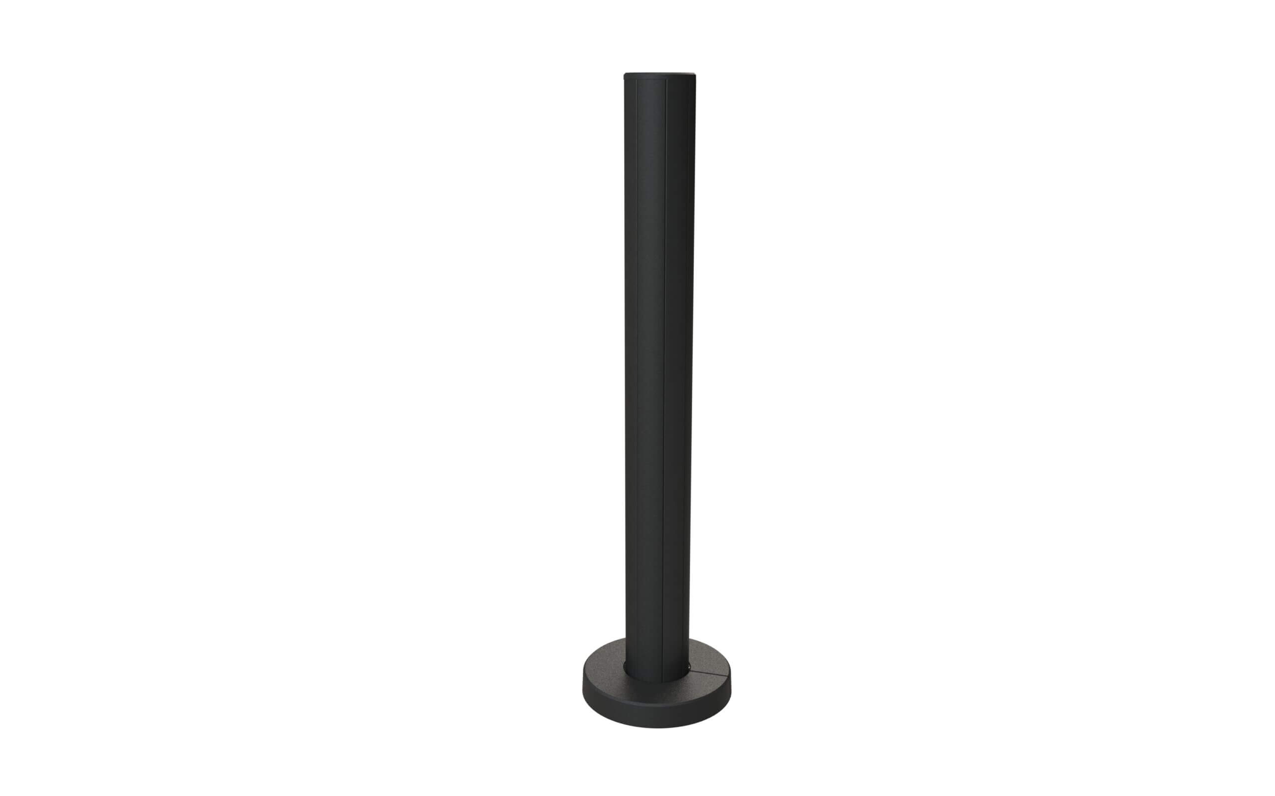 MM-1000 New Installation - Poles & Base Option