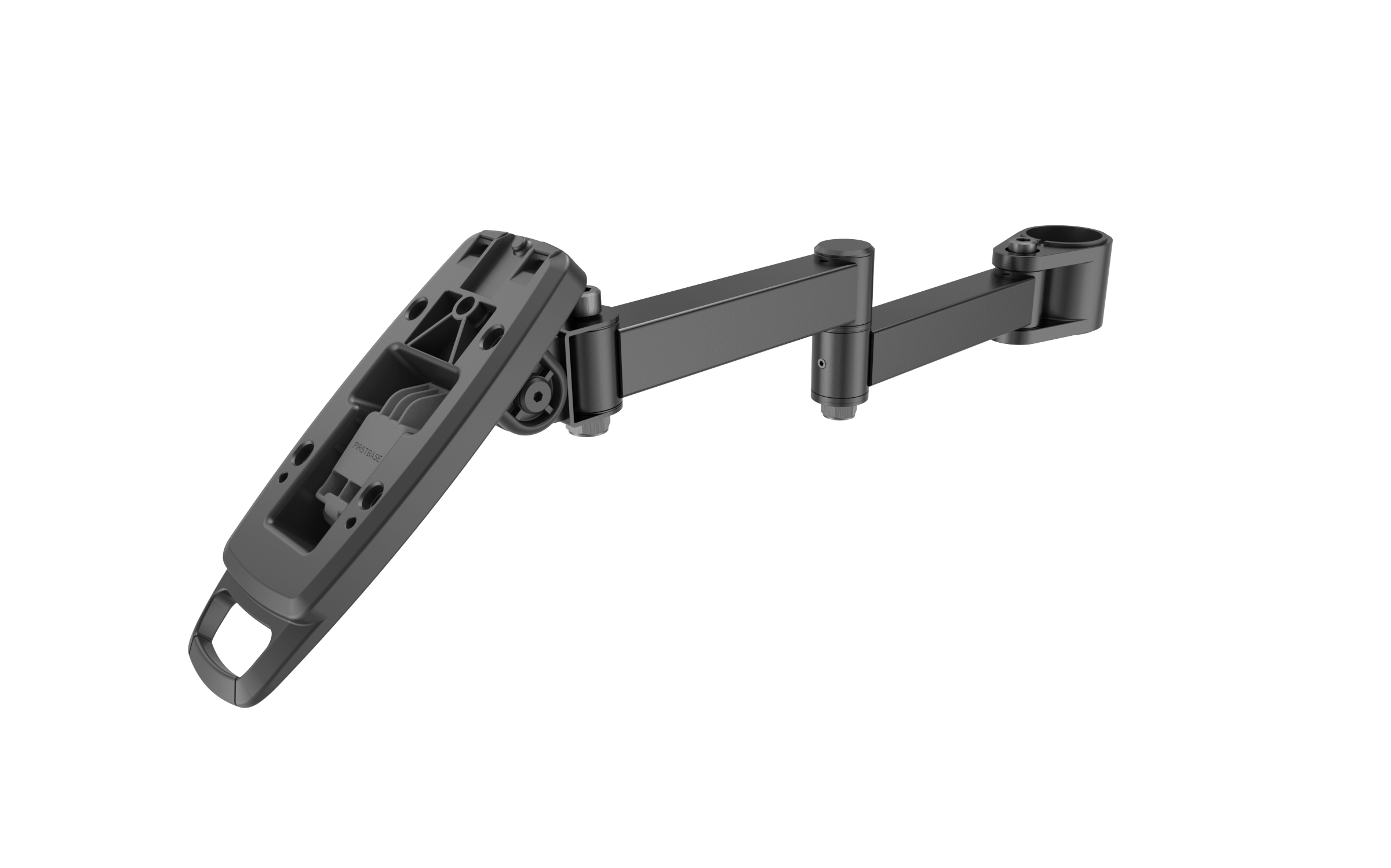 Payment Terminal Mount On 16″ Long Folding Extension Arm