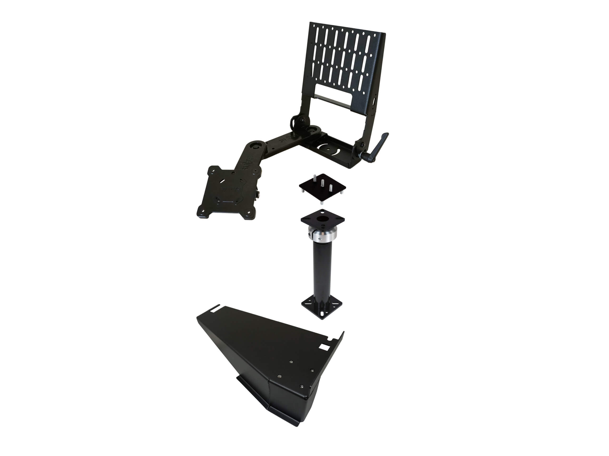 Standard Tablet Pedestal Mount Package for 2018-2023 Chevrolet Traverse