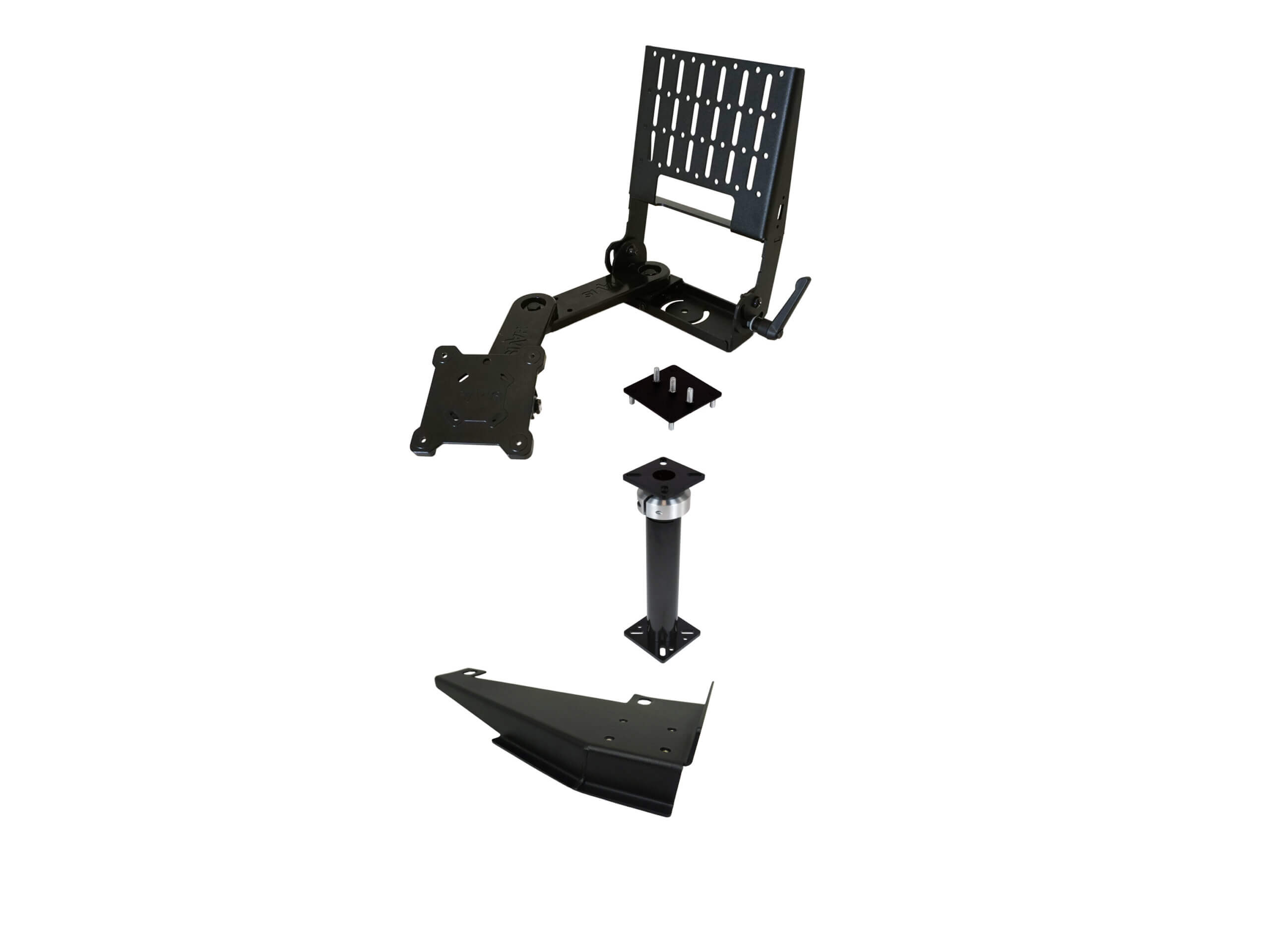 Standard Tablet Pedestal Mount Package for 2021-2024 Ford Mustang Mach-E