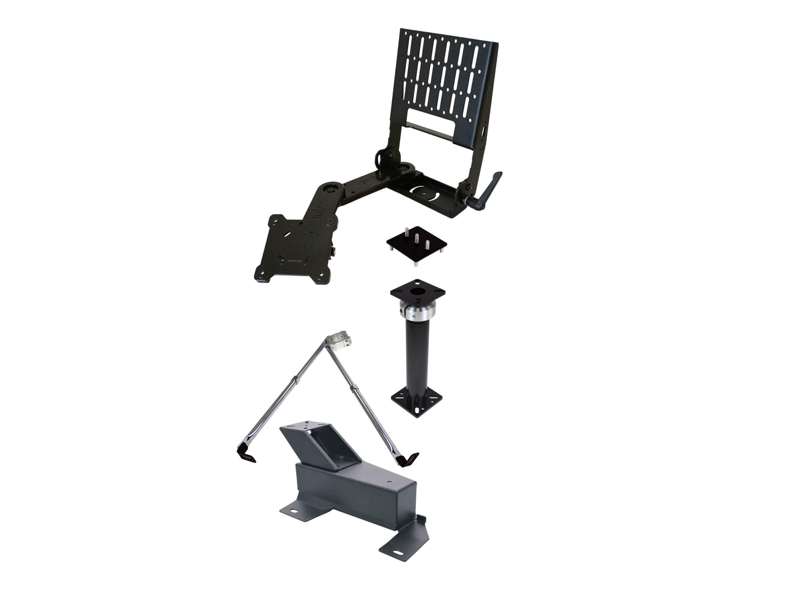 Standard Tablet Pedestal Mount Package For 1997-2025 Chevrolet G-Series