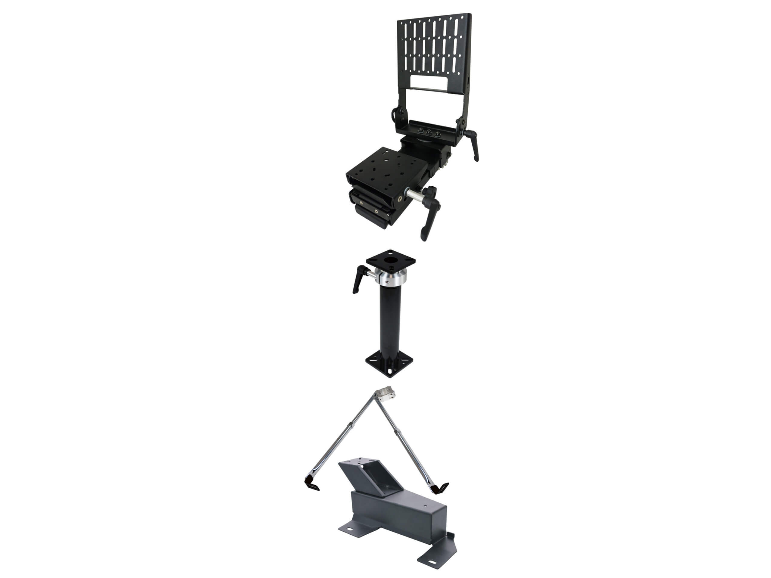 Premium Tablet Pedestal Mount Package for 1997-2025 Chevrolet G-Series