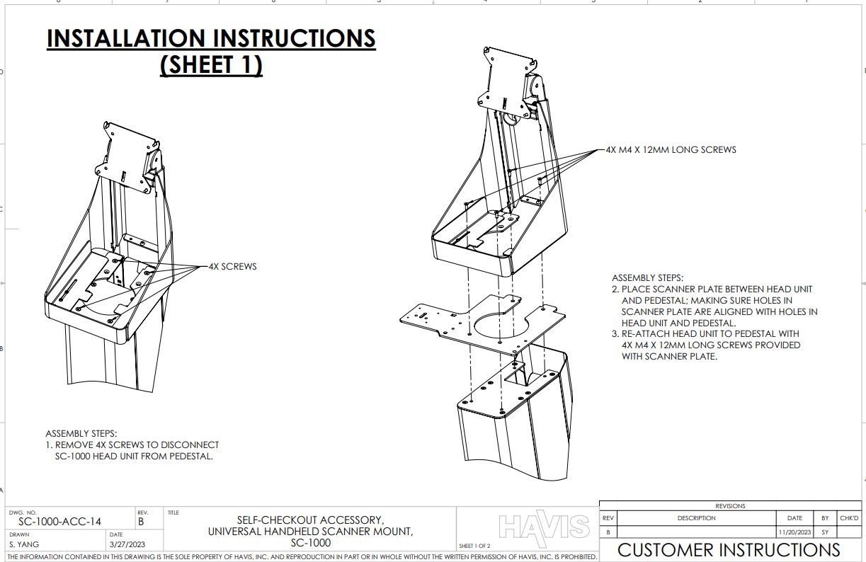 Installation Instructions