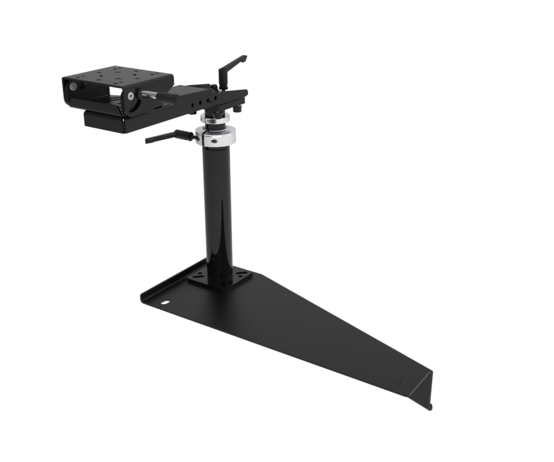 Standard Pedestal Mount Package for 2024-2025 Chevrolet Silverado EV