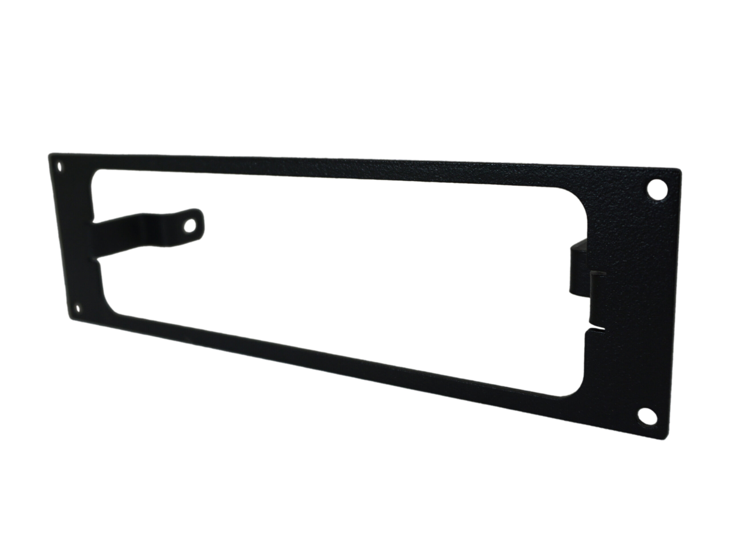 1-Piece Equipment Mounting Bracket, 2.5″ Mounting Space, Fits Tait TCH4 & TCH6 Control Head