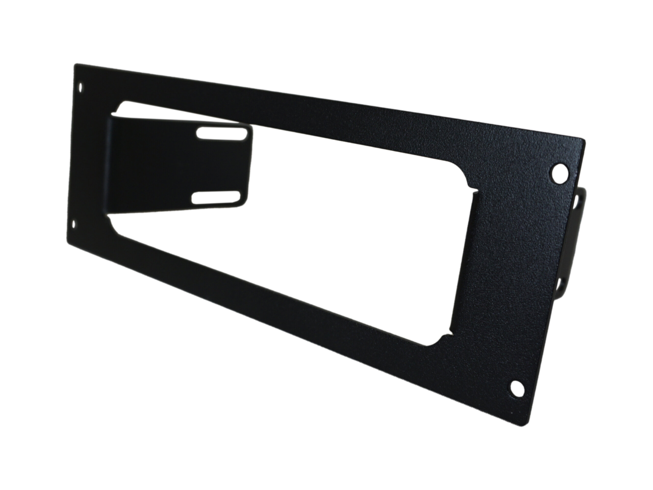 1-Piece Equipment Mounting Bracket, 3″ Mounting Space, Fits Tait TCH3 Control Head