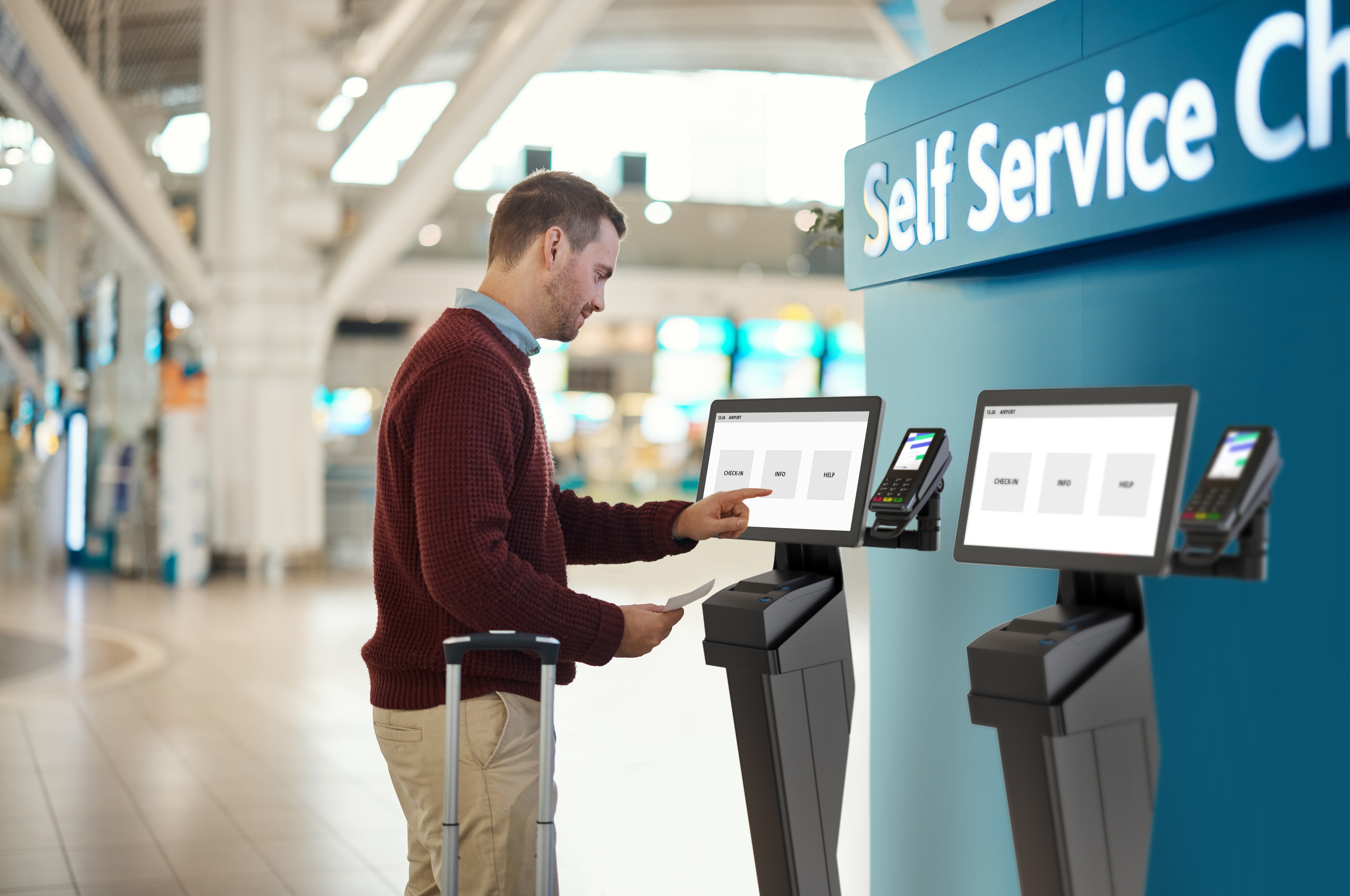 The Future of Air Travel: How Self-Service Kiosks Are Revolutionizing The Airport Experience