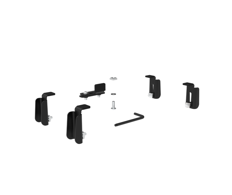 Adaptor Lug Kit to Secure Samsung Galaxy Tab S9, S9 FE, & A9+ Tablet In Universal Rugged Cradle UT-2000 Series