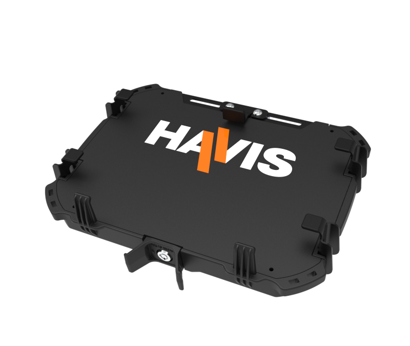 Havis Rugged Tablet Cradle for Samsung Galaxy Tab S9, S9 FE, & A9+