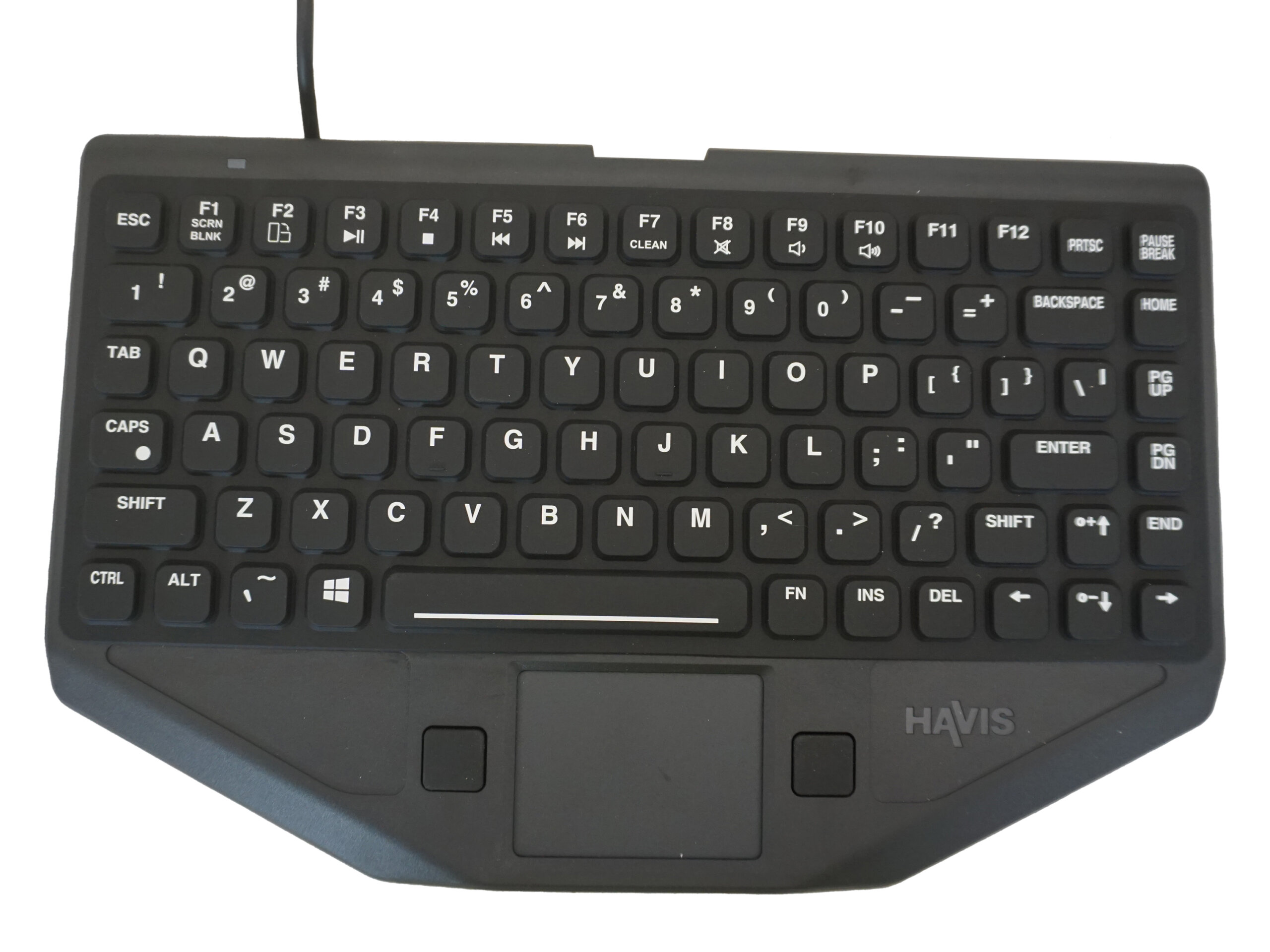Havis Rugged Keyboard without Emergency Key