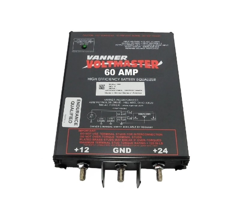 VoltMaster 66 Series Battery Equalizer With 20 to 32 VDC Input & 60 Amp Output