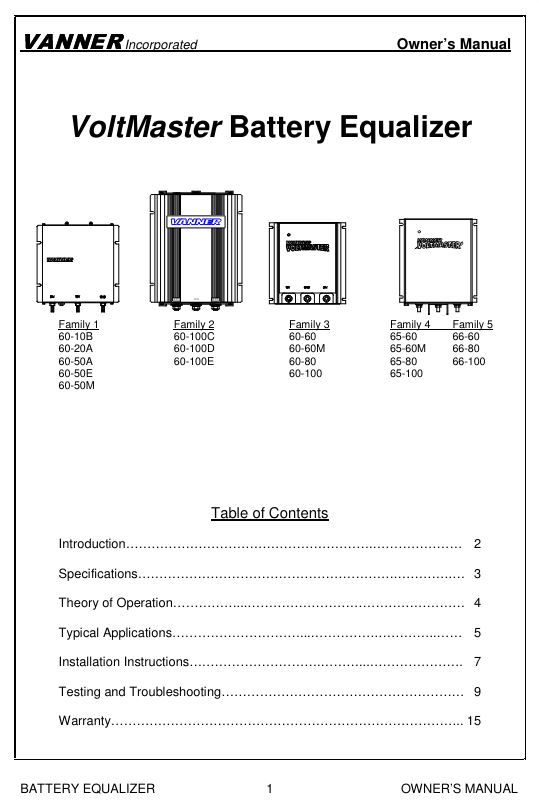 Owner's Manual