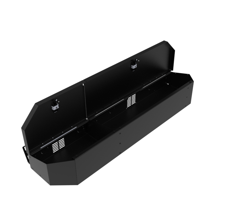 Lockable Under-Seat Storage Box for 2025 Chevrolet Silverado EV