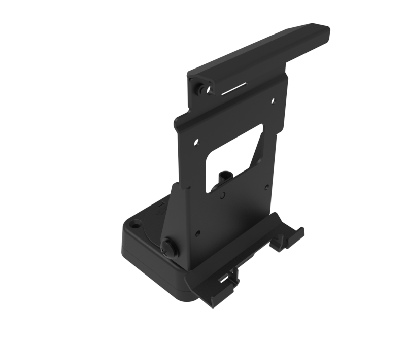 Square Base Metal Stand for 75mm VESA & Equinox Luxe 8700x Payment Terminals