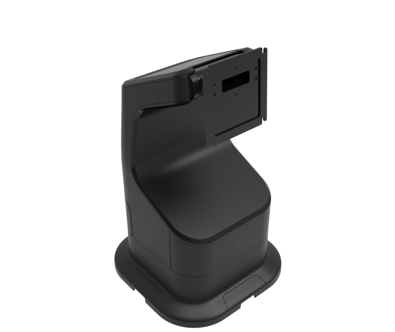 Self-Checkout Single Display Mount With Countertop Base