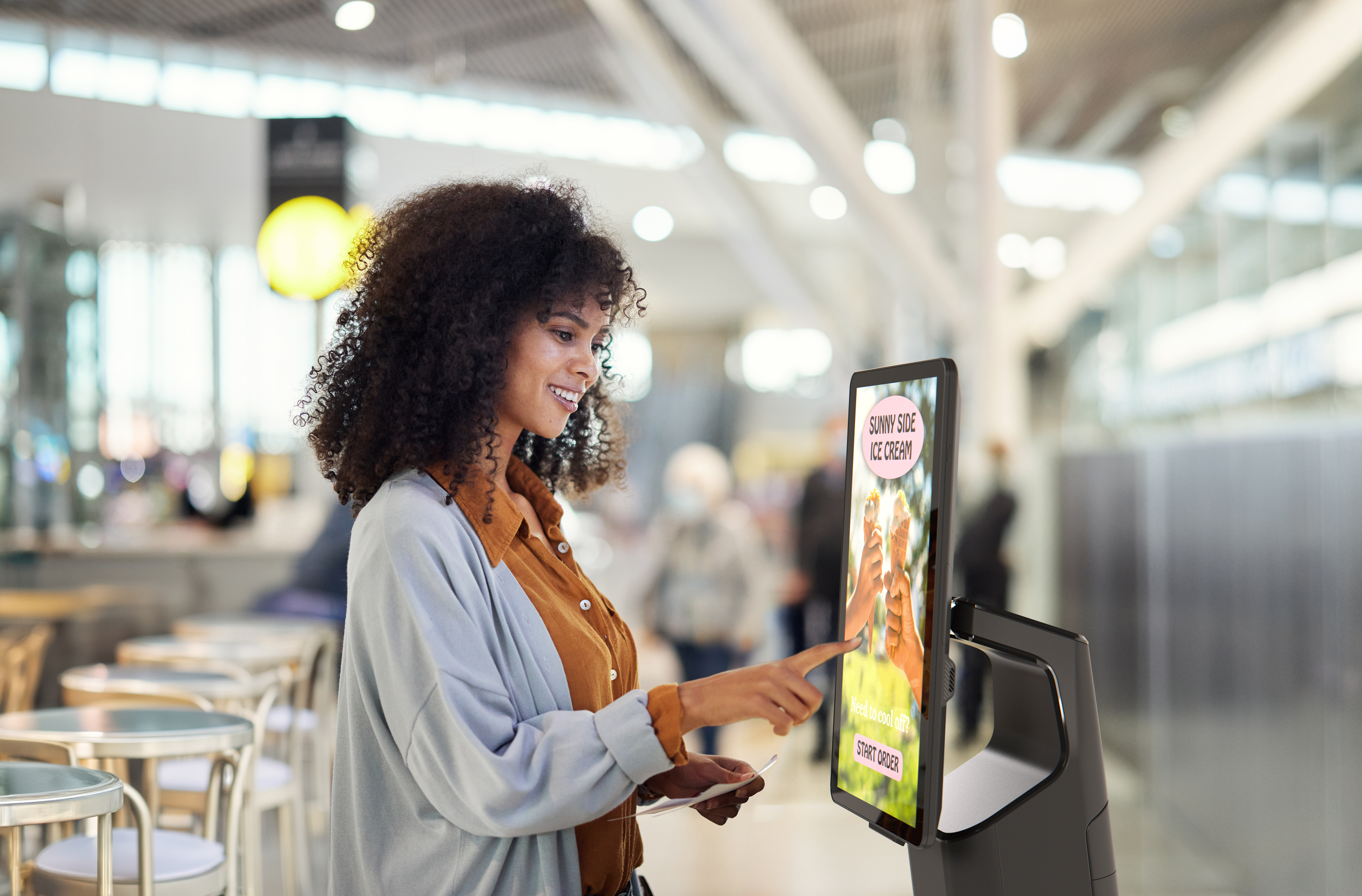 Kiosks