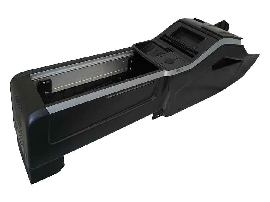 VSX Console with Front Printer Mount or Integrated Storage Bin for 2024-2025 Chevrolet Blazer EV PPV
