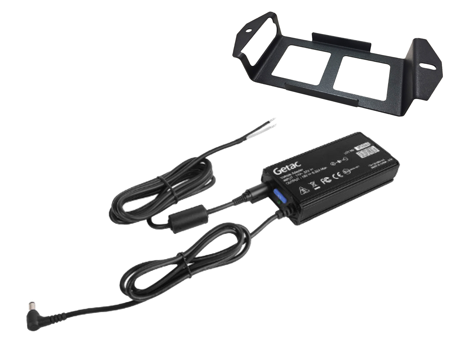 Power Supply with Bare-Wire used with DS-GTC-220-BW, DS-GTC-610-BW, DS-GTC-800-BW, DS-GTC-900-BW, DS-GTC-1200-BW, DS-GTC-1300-BW & DS-GTC-1400-BW Series Docking Stations