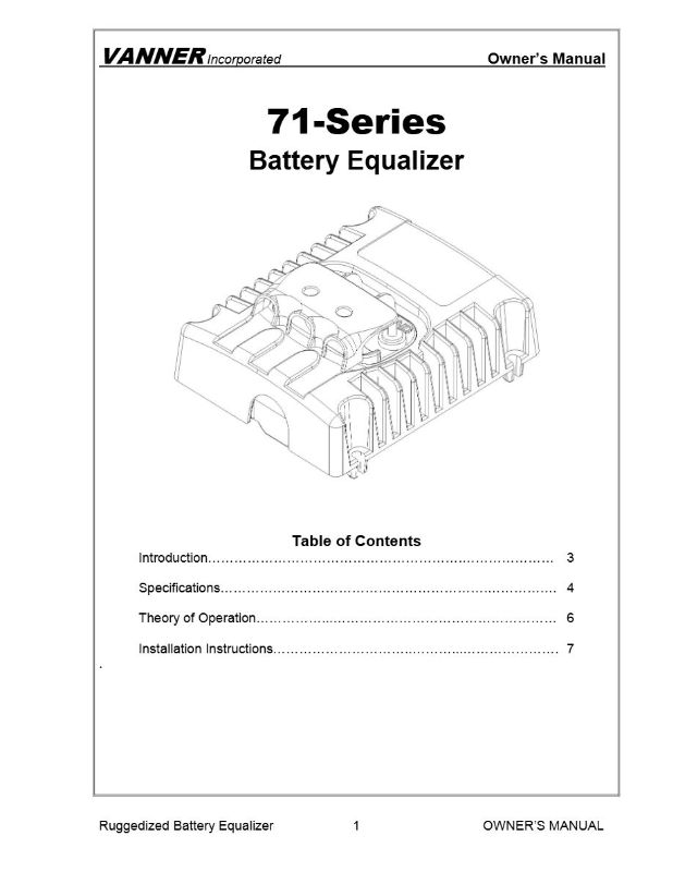 Owner's Manual