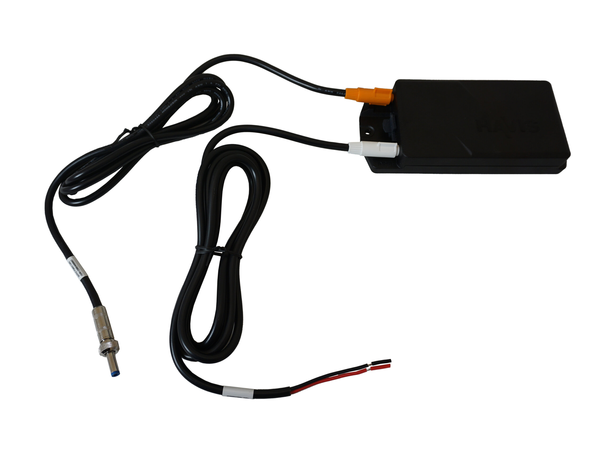 120W DC Power Supply For Use With Dell Compatible Havis Docking Station, With Straight Threaded Connector