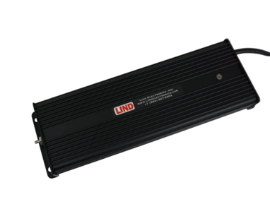 120W Isolated LIND DC Power Supply (12-32VIN) with a straight 2.5×5.5mm Connector for DS-PAN Series Docking Stations