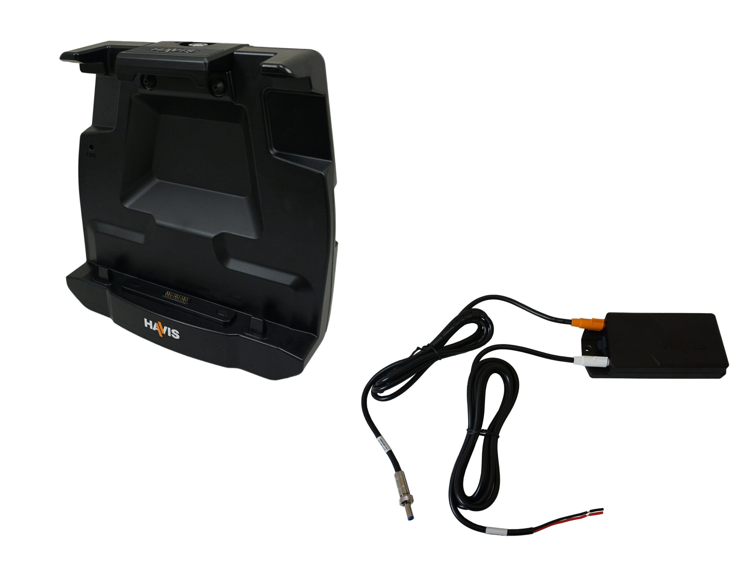 Docking Station for Dell’s 7230 Tablet with Standard Port Replication & 120W DC Power Supply