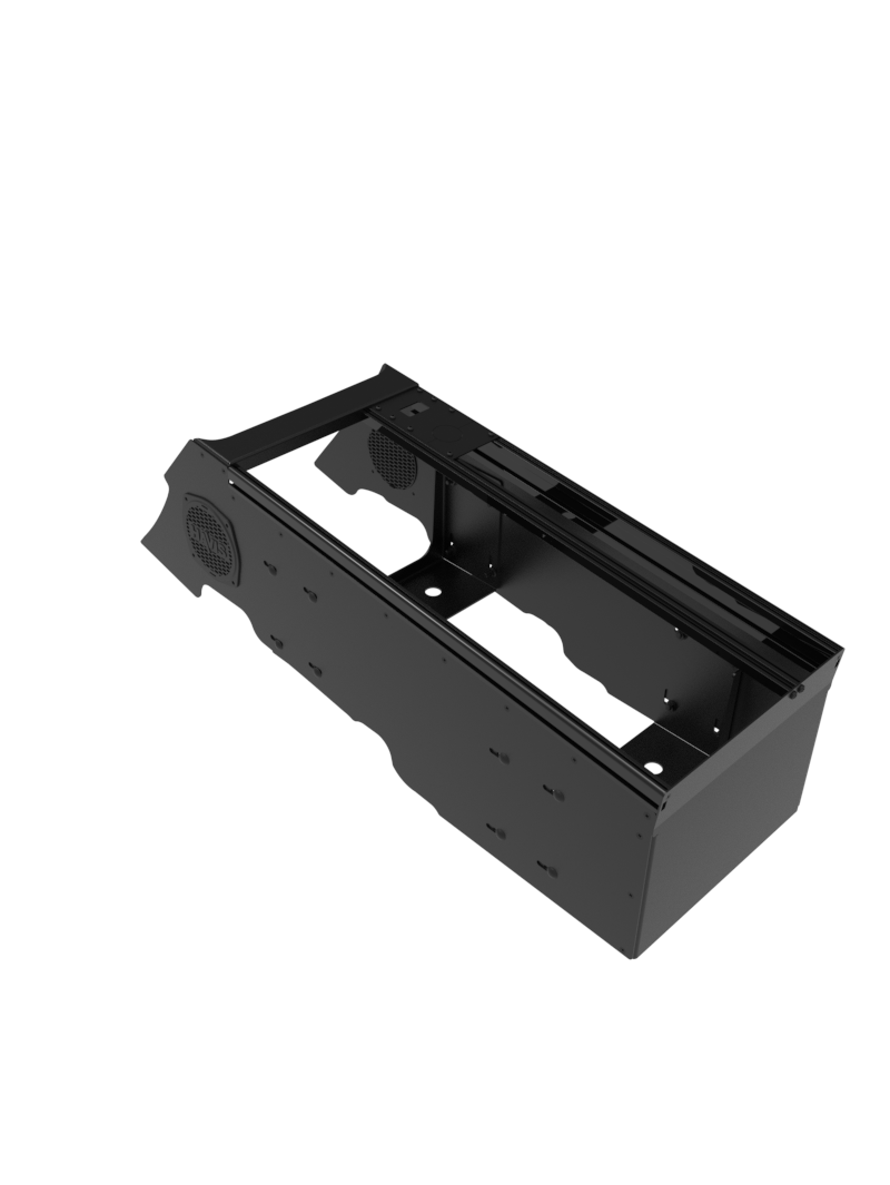 Vehicle-Specific 26″ Wide Flat Console for 2025 Ford Expedition SSV